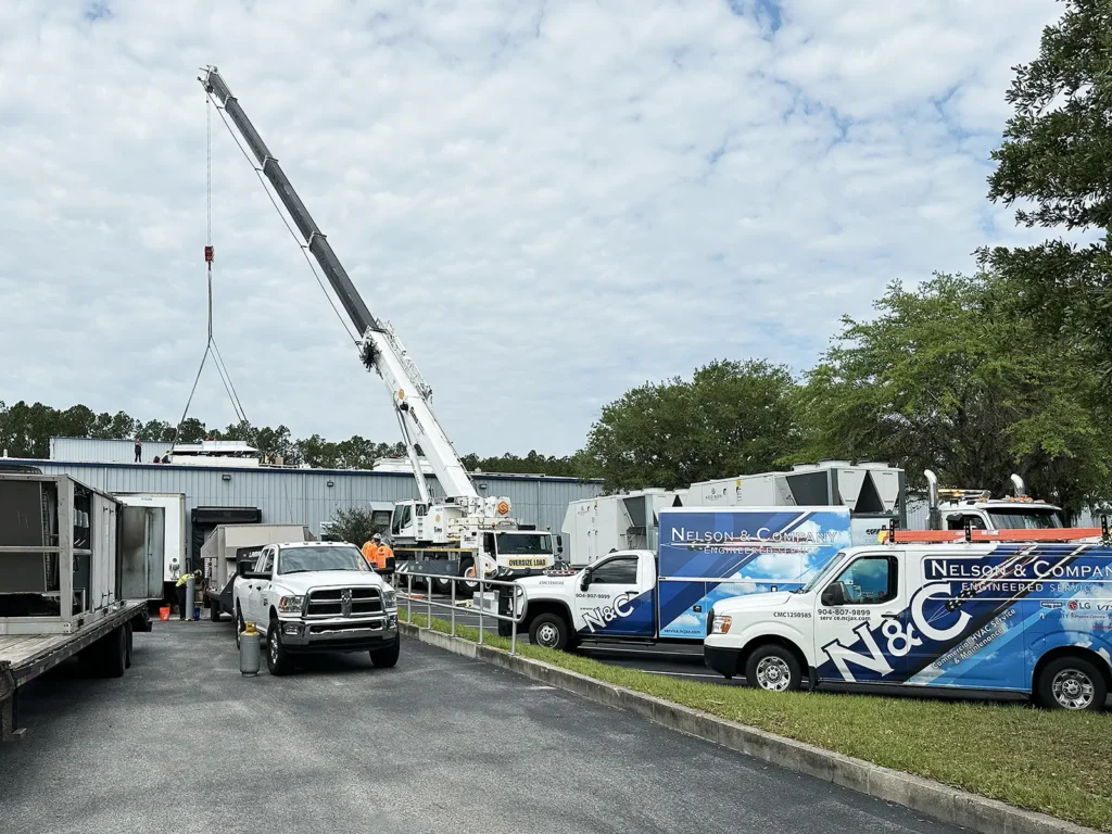 Commercial HVAC Repair and Service Experts - Here Nelson and Company supplied Addison Commercial HVAC and also provide service, repair and support for Addison HVAC systems